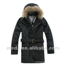 normal style quilted outdoor windbreaker jacket for man
